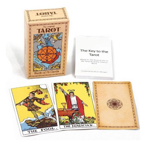 tarot + oracle cards