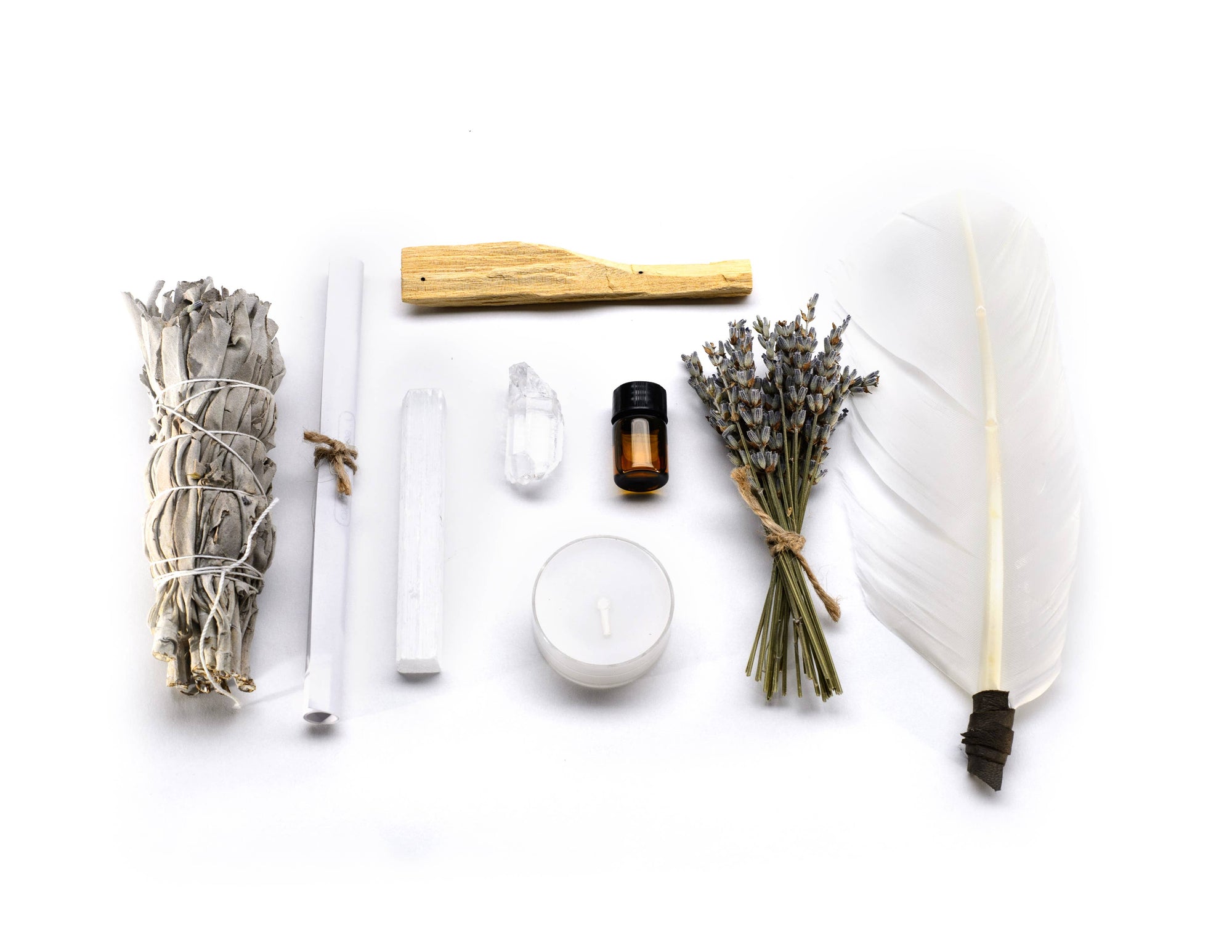 Energy Cleansing Ritual Kit