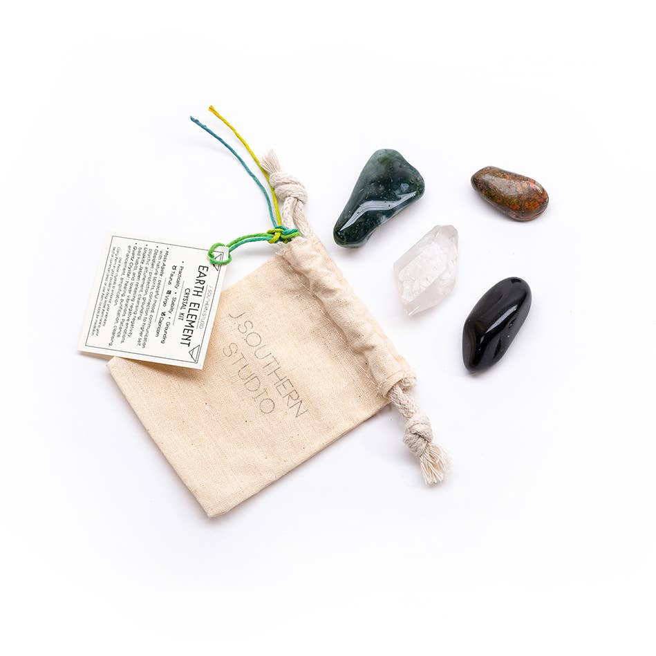 Earth Element Crystal Kit