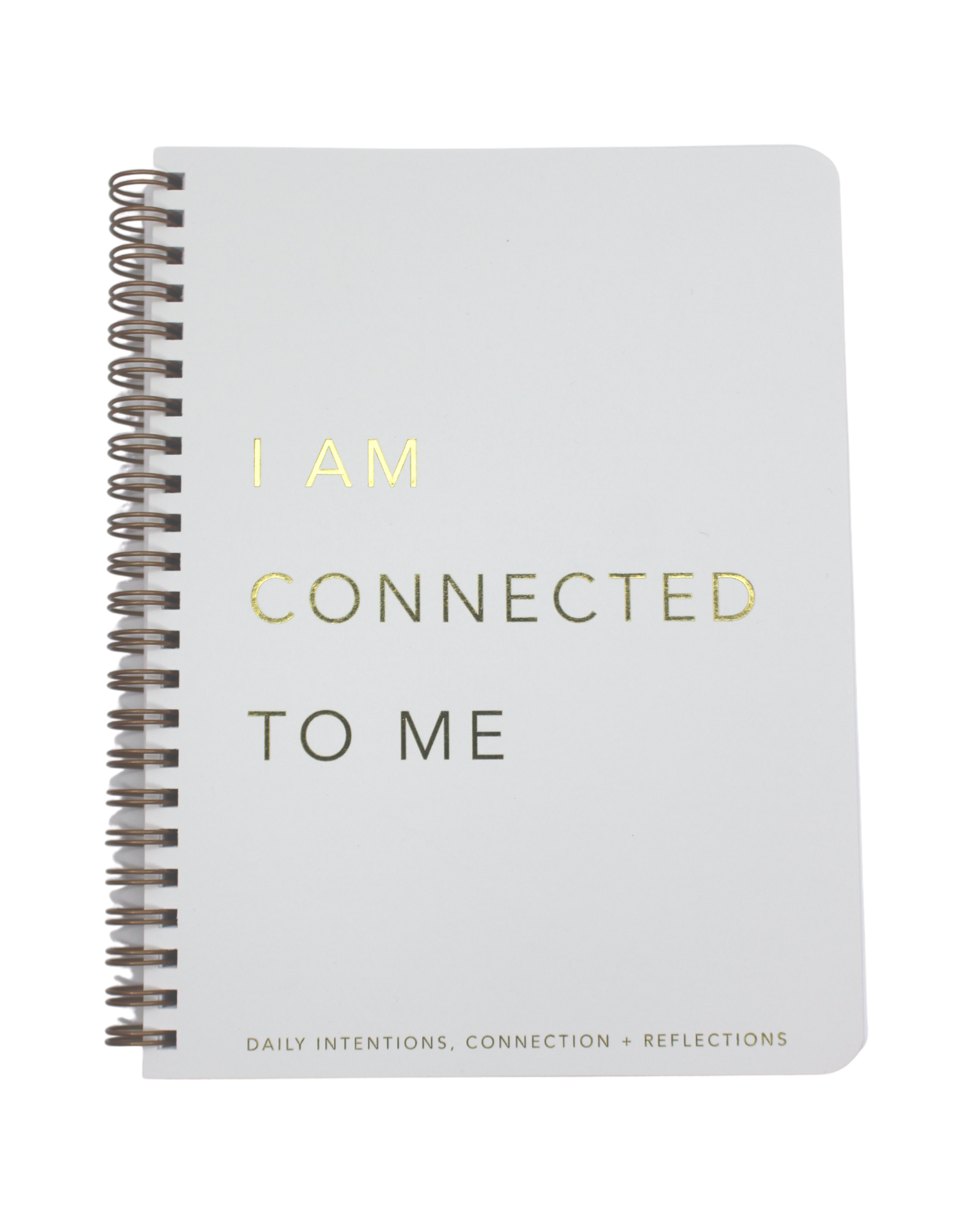 A DAILY CONNECTION + INTENTION + REFLECTION JOURNAL